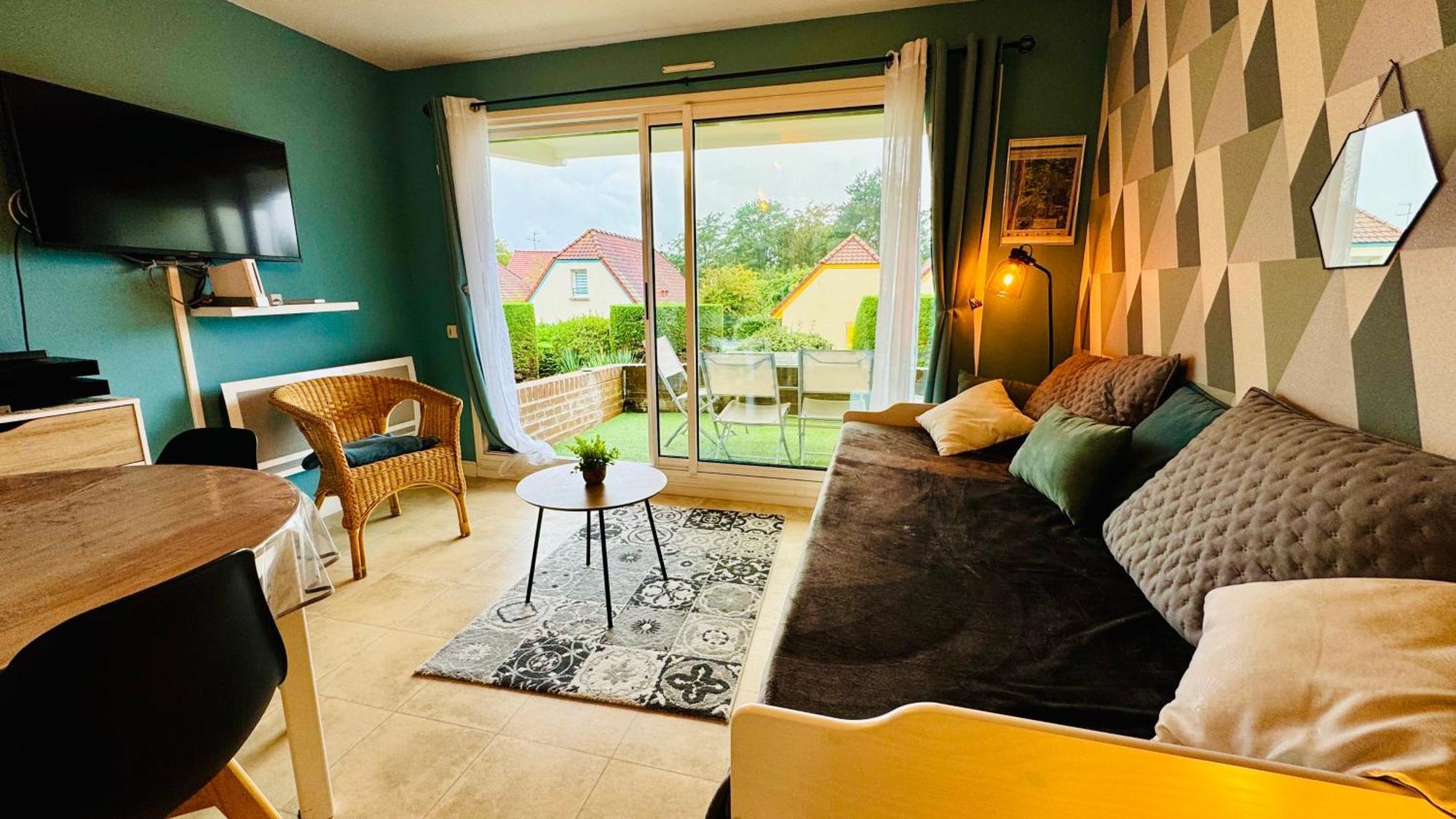 Bel Appartement Au Coeur De Stella-Plage Cucq Esterno foto