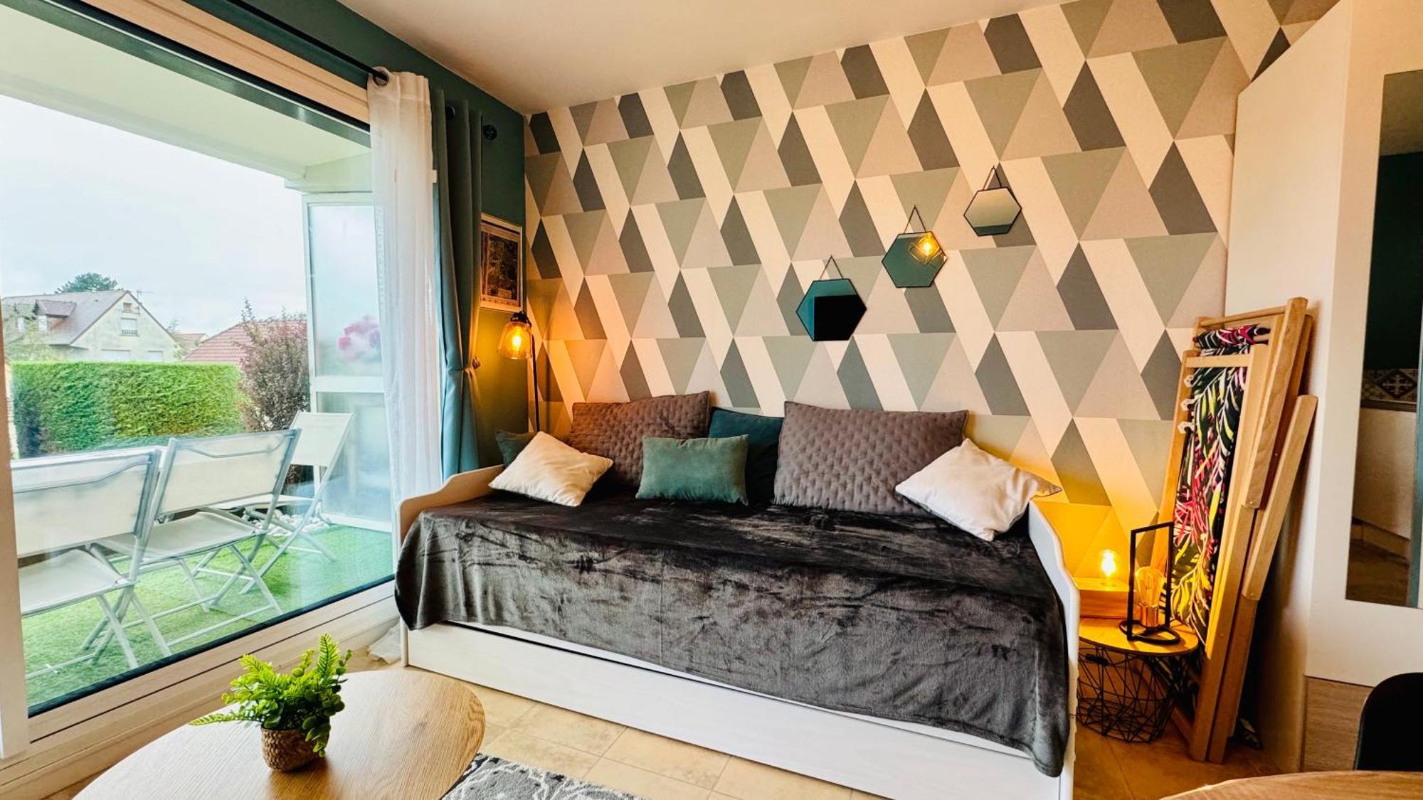 Bel Appartement Au Coeur De Stella-Plage Cucq Esterno foto